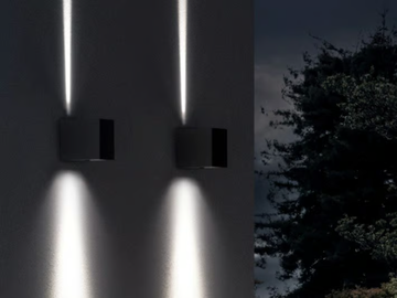 CUBIT - LED wall-mounted metal Outdoor spotlight by Linea Light Group - view 3